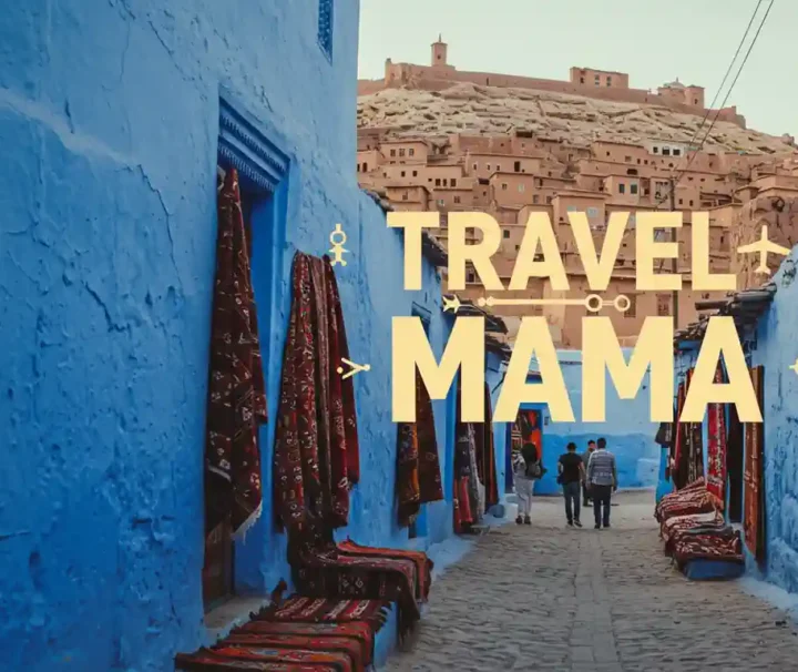 摩洛哥舍夫沙萬（Chefchaouen）藍色小鎮風光：Travel MaMa 深度旅遊私人小包團必訪的經典攝影景點，展現「9日8夜 @4人突尼西亞與 摩洛哥小包團」行程中如夢似幻的藍色建築與歷史街道魅力。